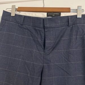 Banana republic trouser straight leg